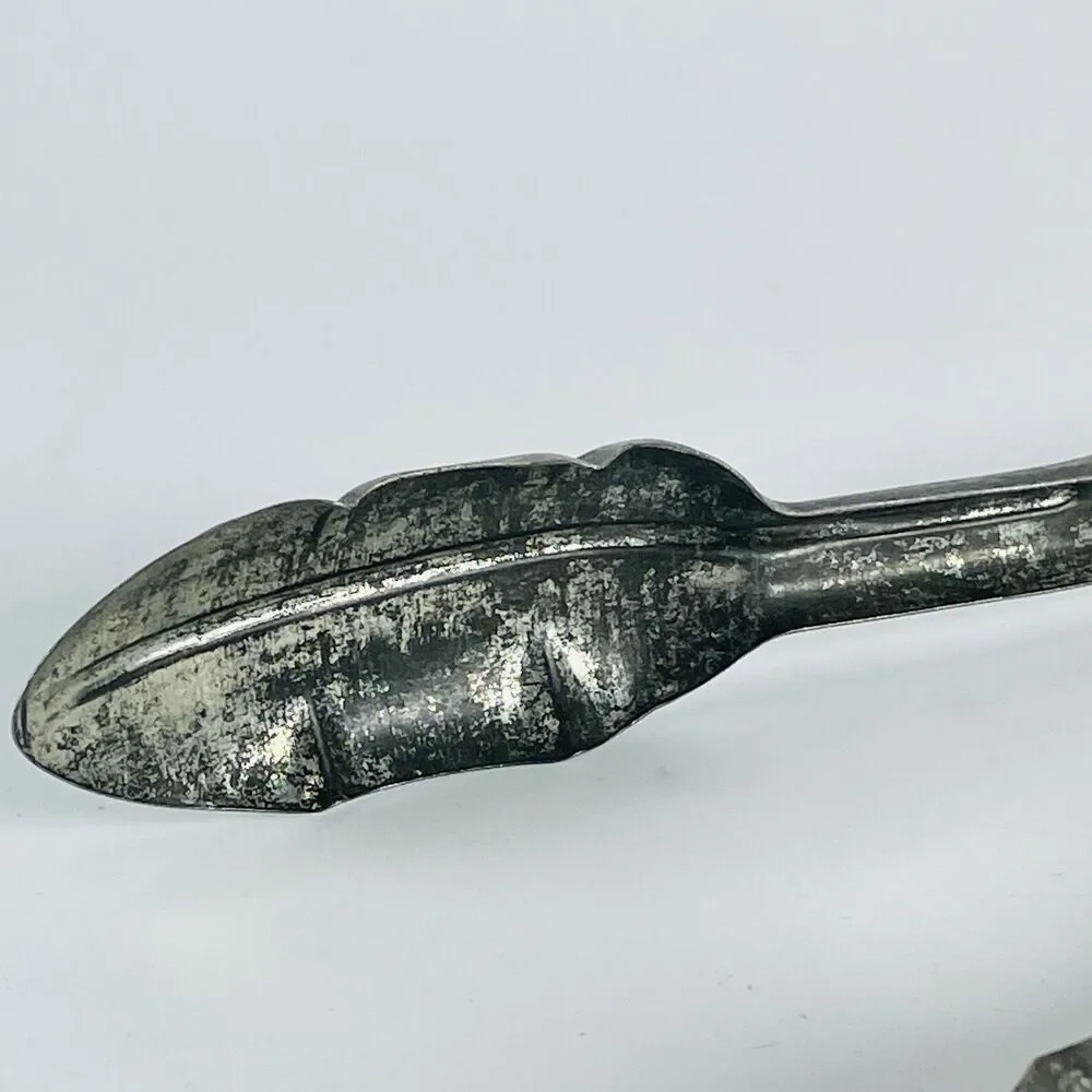 Vintage Empire Seed Co Temple Texas Advertising Kitchen Tongs Metal Collectible